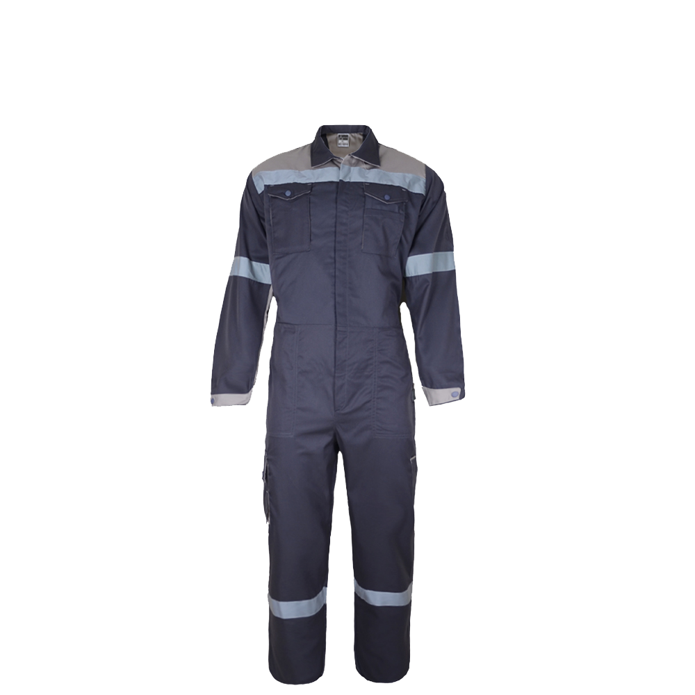 لباس کار یکسره (بیلرسوت) رایکا طوسی استخونی برند مکسون_MAXON